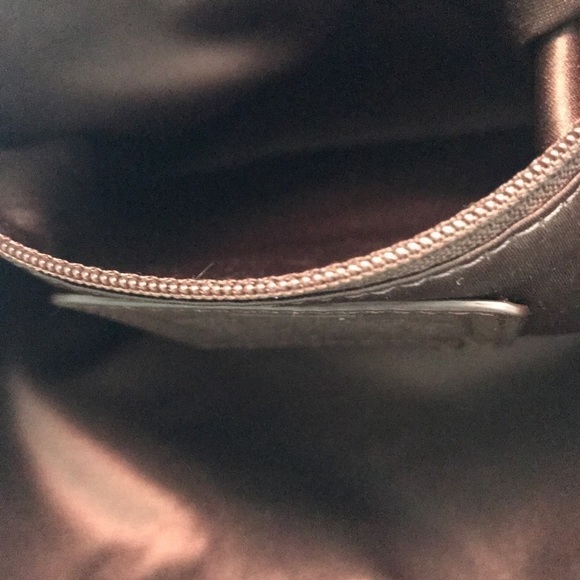 Coach Campbell Mohogany colored Leather Satchel - Picture 4 of 8